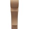 Ekena Millwork 9"W x 36"D x 36"H Thin New Brighton Rough Cedar Woodgrain TimberThane Corbel, Primed Tan CORUR09X36X36NEBRCPR - alternate 4